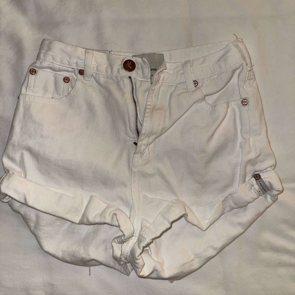 One Teaspoon denim shorts